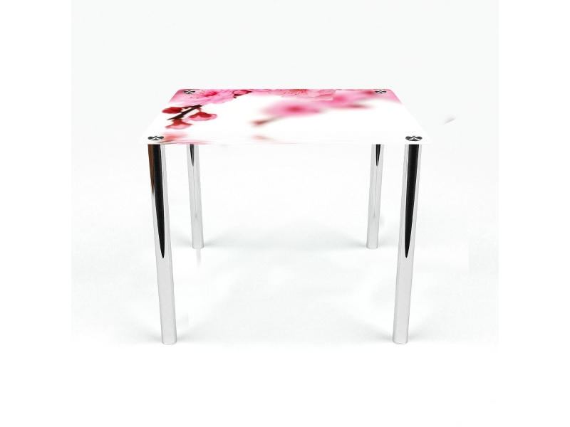 Компания БЦ-стол Стол обеденный квадратный Pink Roses