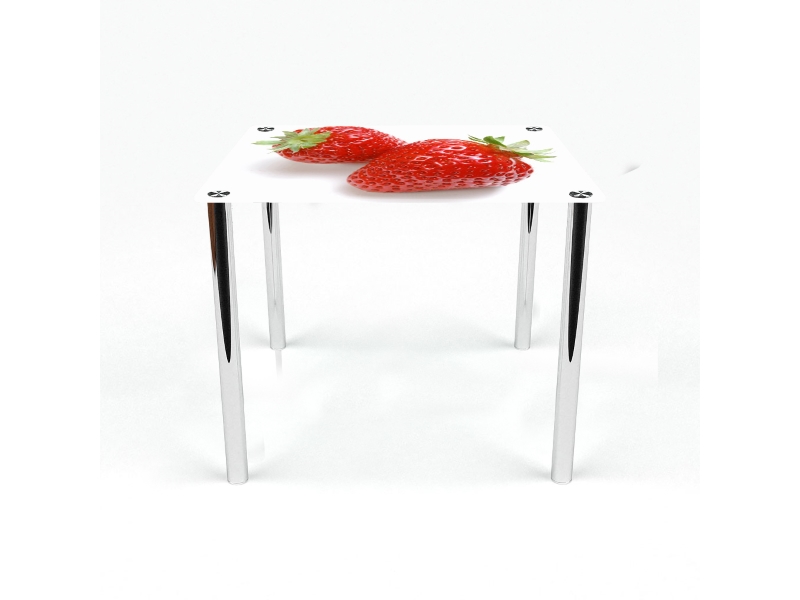 Компания БЦ-стол Стол обеденный квадратный Red berry