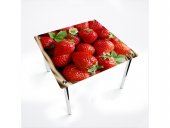 Стол обеденный квадратный Strawberry