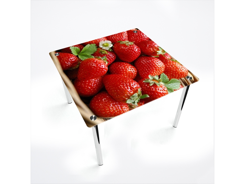 Компания БЦ-стол Стол обеденный квадратный Strawberry