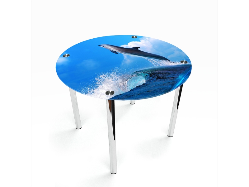 Компания БЦ-стол Стол обеденный круглый Dolphin