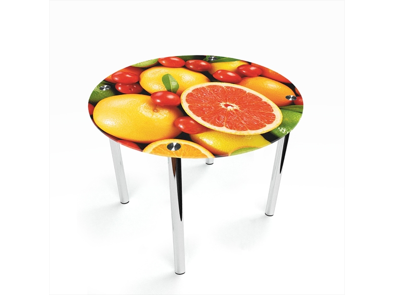 Компания БЦ-стол Стол обеденный круглый Fruit