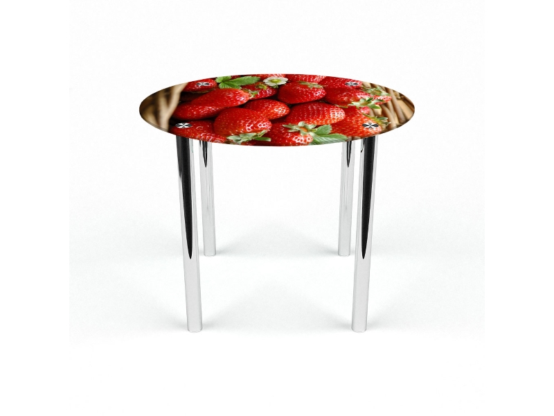 Компания БЦ-стол Стол обеденный круглый Strawberry