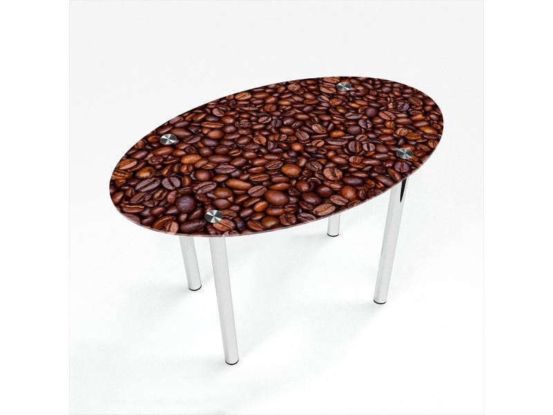 Компания БЦ-стол Стол обеденный овальный Coffee aroma