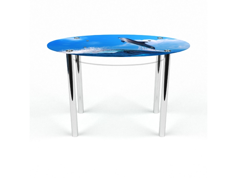 Компания БЦ-стол Стол обеденный овальный Dolphin