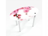 Стол обеденный овальный Sakura