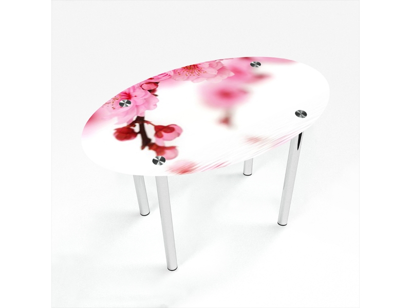 Компания БЦ-стол Стол обеденный овальный Sakura