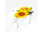 Стол обеденный овальный Sunflower