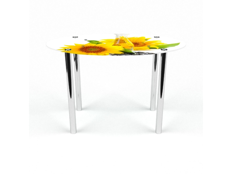 Компания БЦ-стол Стол обеденный овальный Sunflower