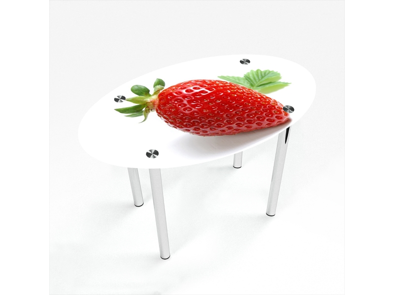 Компания БЦ-стол Стол обеденный овальный Sweet berry