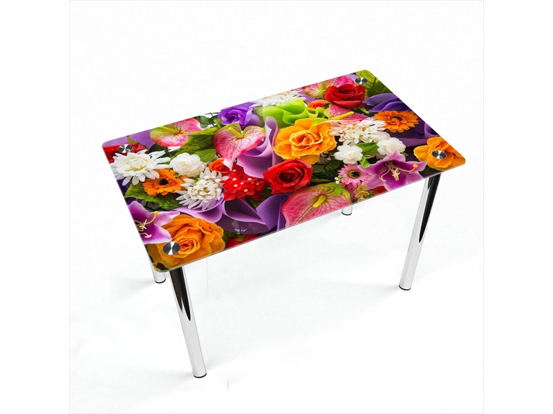 Компания БЦ-стол Стол обеденный прямоугольный Flowers