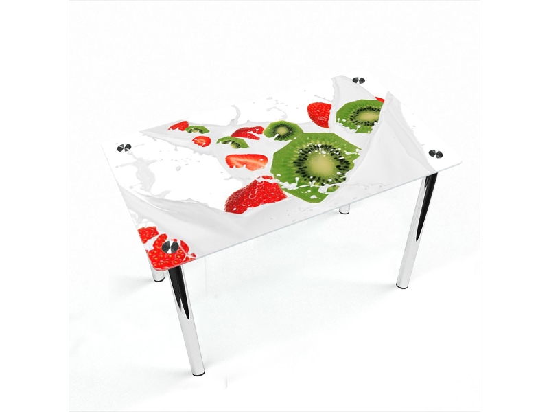 Компания БЦ-стол Стол обеденный прямоугольный Fruit&Milk