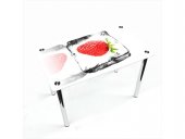Стол обеденный прямоугольный Ice berry