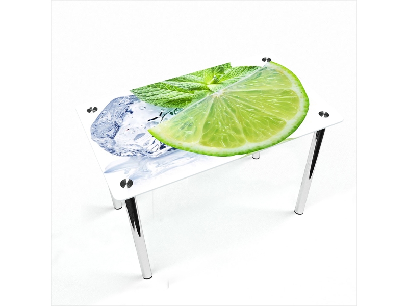 Компания БЦ-стол Стол обеденный прямоугольный Ice lime