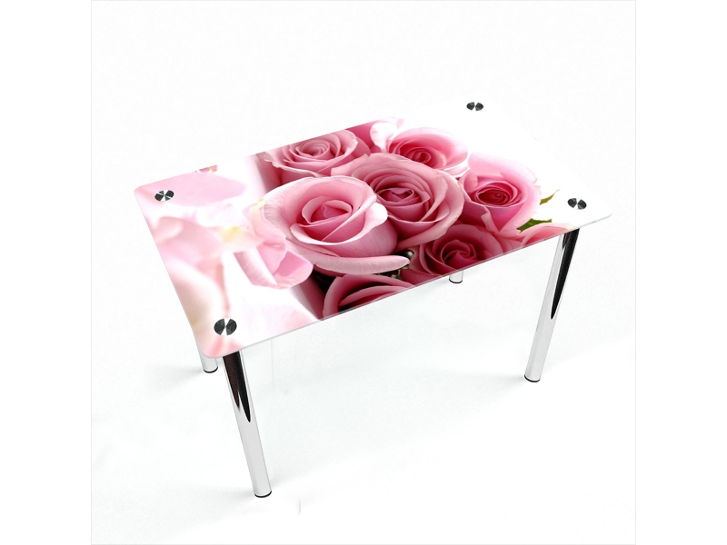 Компания БЦ-стол Стол обеденный прямоугольный Pink Roses
