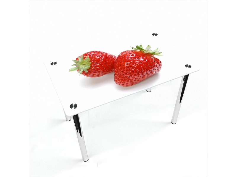 Компания БЦ-стол Стол обеденный прямоугольный Red berry