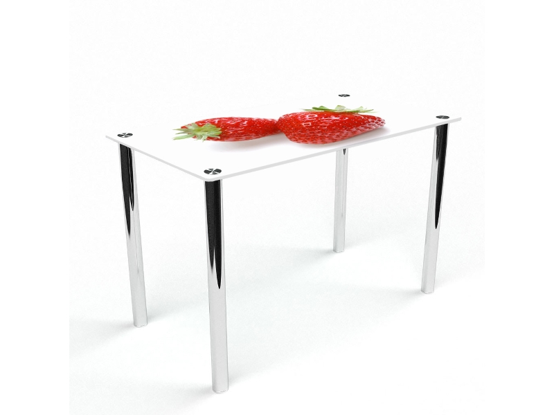 Компания БЦ-стол Стол обеденный прямоугольный Red berry