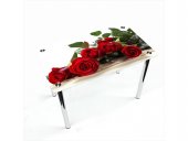 Стол обеденный прямоугольный Red Roses