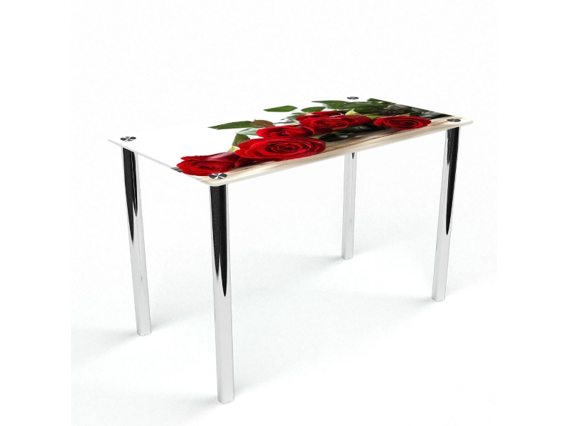 Компания БЦ-стол Стол обеденный прямоугольный Red Roses