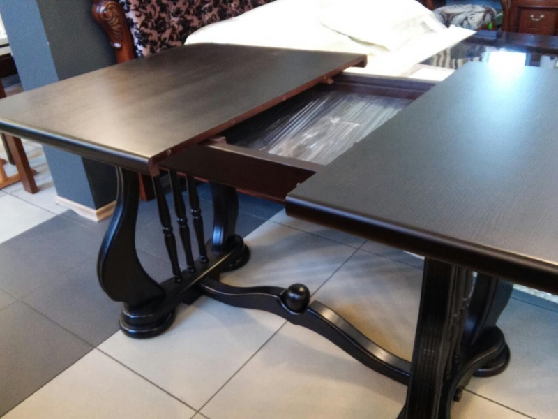 Fusion Furniture Стол обеденный раскладной Лира