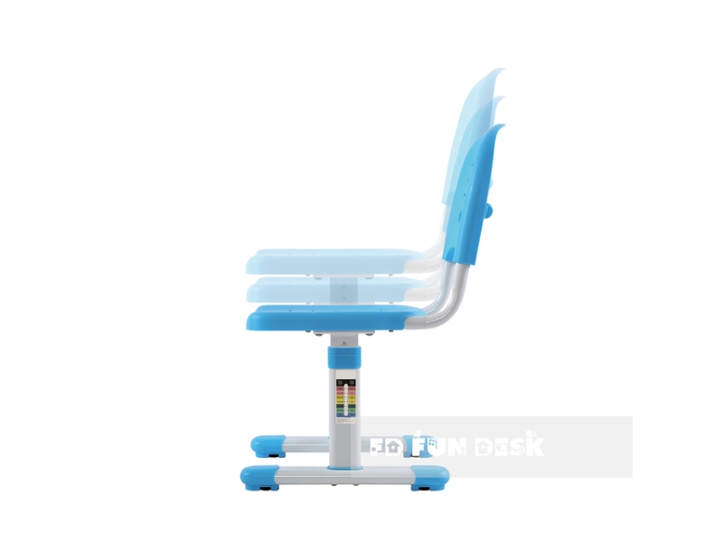 Fundesk Парта и стул-трансформеры Cantare Blue