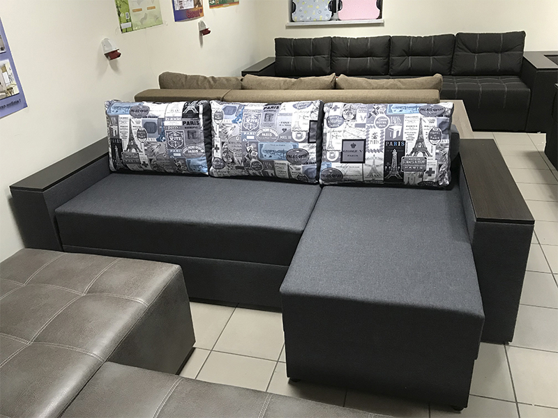 Мягкая мебель KMZ Угловой диван Бостон Плюс