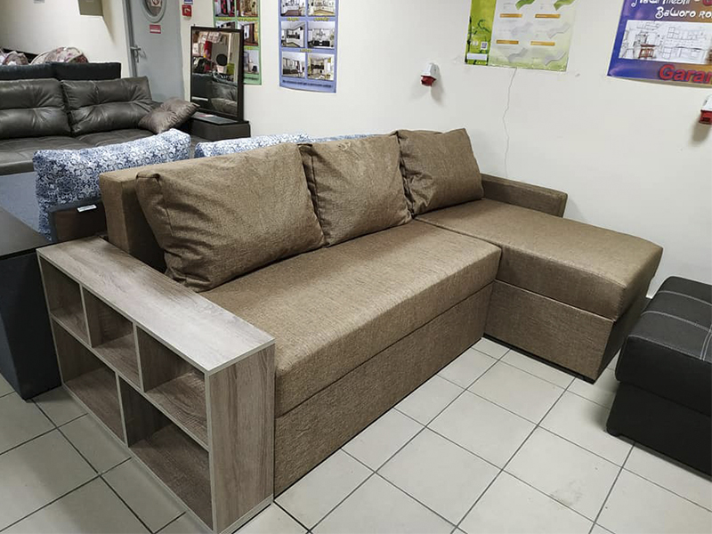 Мягкая мебель KMZ Угловой диван Кантри