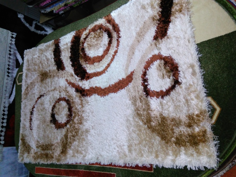 Albayrak Carpet Ковер Shaggy Lama 6024 Brown