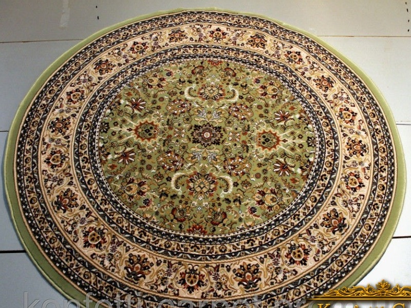 Konfetti Carpet Ковер Sultan 0233 Green-Ivory