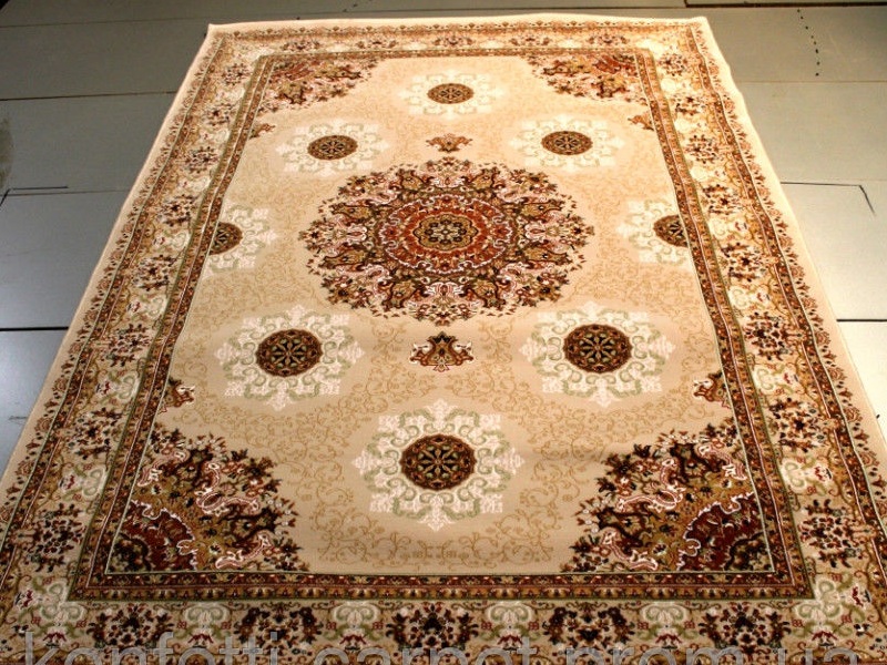 Konfetti Carpet Ковер Sultan 0889 Ivory-Ivory