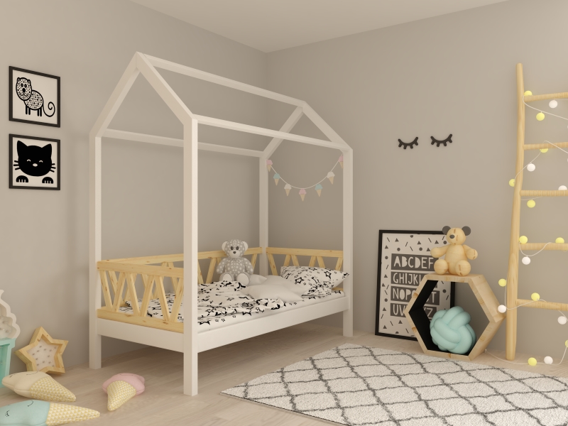Mebigrand (Компанит) Кровать детская Лиза