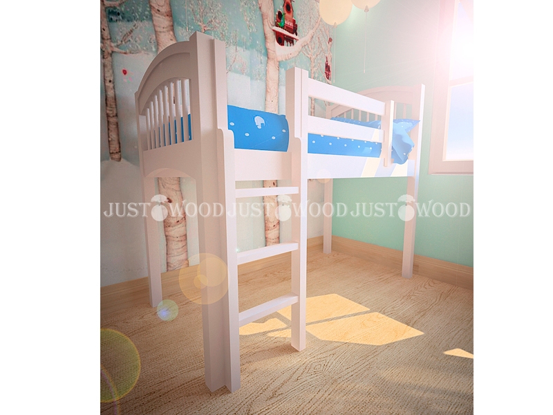 JustWood Детская кровать Снежок