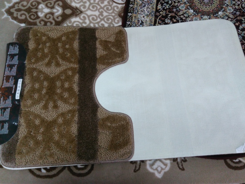 Konfetti Carpet Набор ковриков 3D Super для ванной