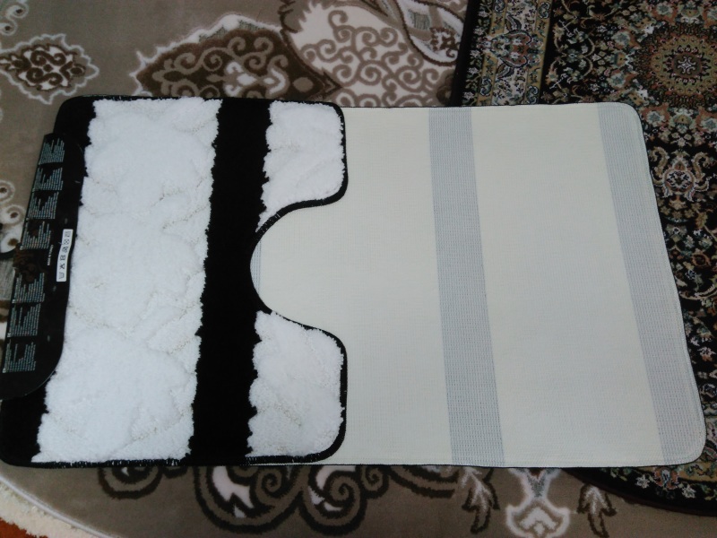 Konfetti Carpet Набор ковриков 3D Super для ванной