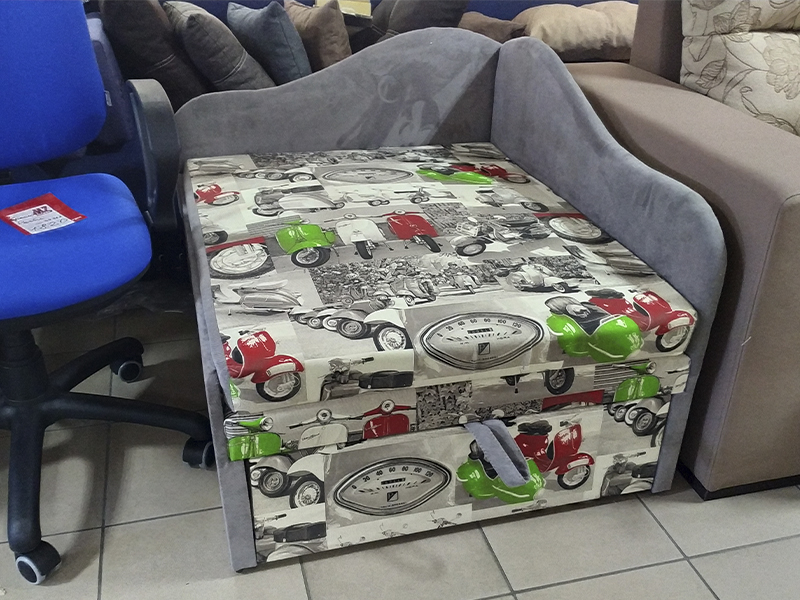 Мягкая мебель KMЗ Детский диван Малыш