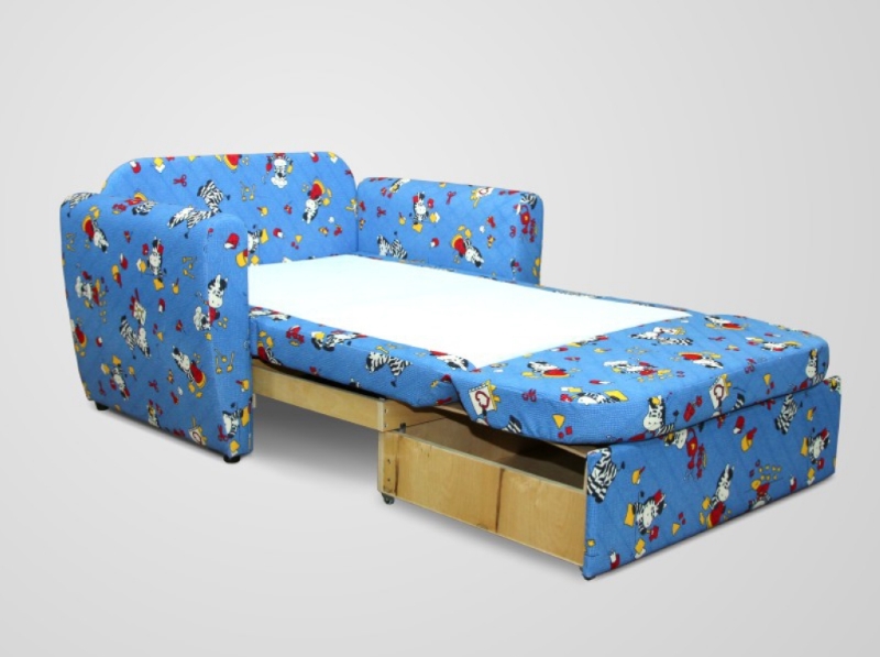 Креаль Детский диван Барби-М