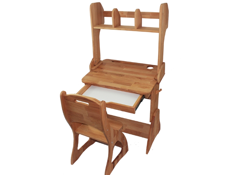 Mobler Комплект детский: парта+стул+надстройка (р170-1+c300+h170)