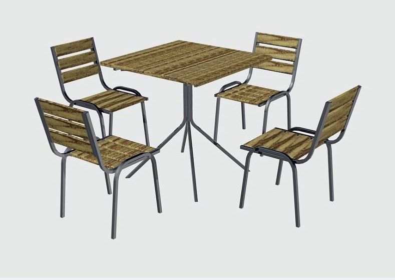 Vobi Стол и стулья для сада