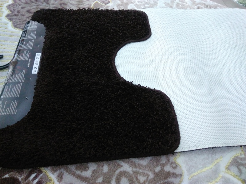 Konfetti Carpet Набор ковриков Soft Shaggy для ванной