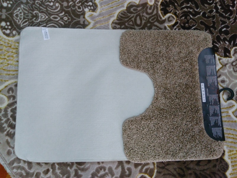 Konfetti Carpet Набор ковриков Soft Shaggy для ванной