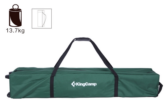 Menco Тент-шатер KingCamp Gazebo (KT3050) Green