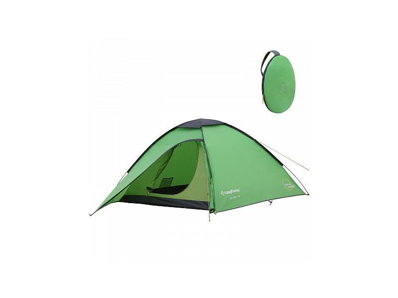Menco Палатка KingCamp ELBA 3 (KT3038) Green