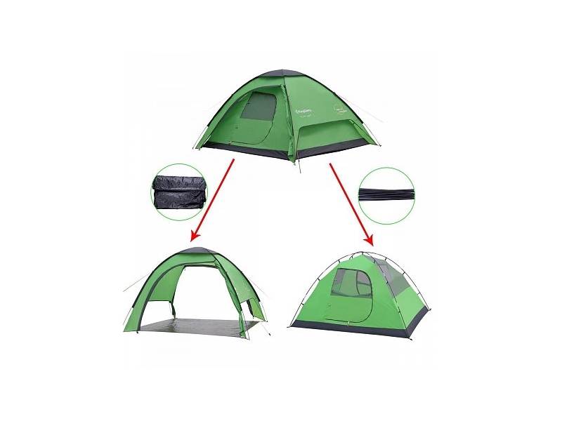 Menco Палатка KingCamp TUSCANY 3 (KT3039) Green