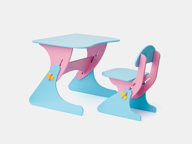 SportBaby Детский столик и стульчик KinderSt-3