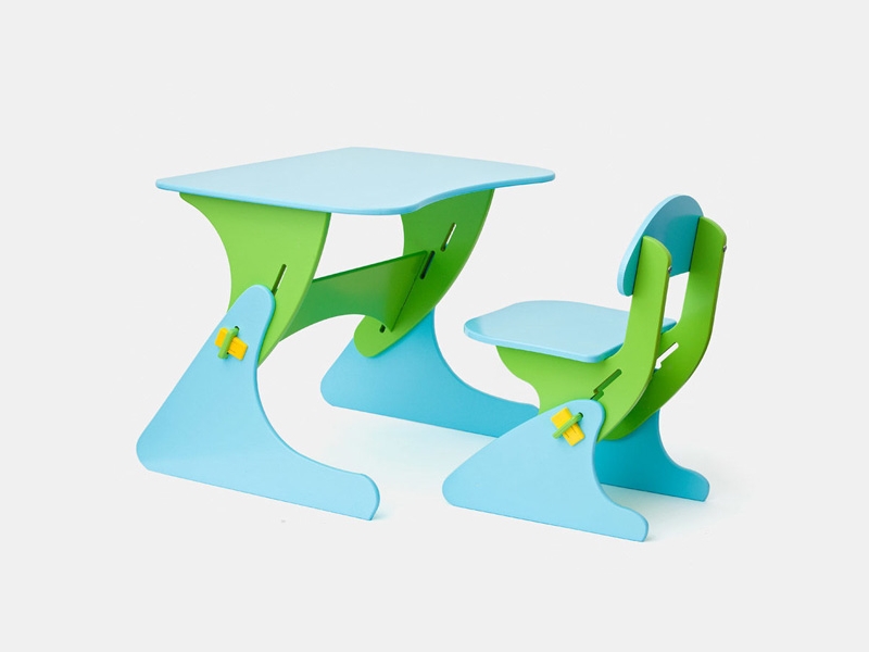 SportBaby Детский столик и стульчик KinderSt-4