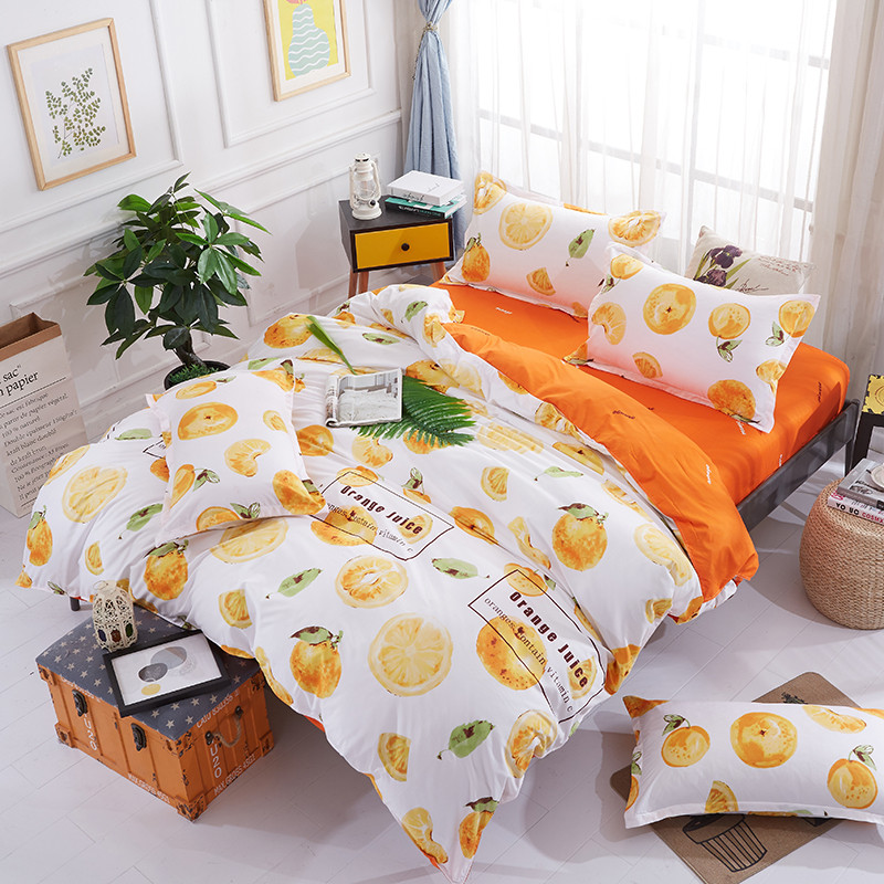 Berni Комплект постельного белья Orange