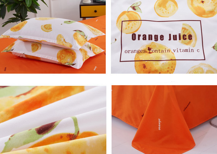 Berni Комплект постельного белья Orange