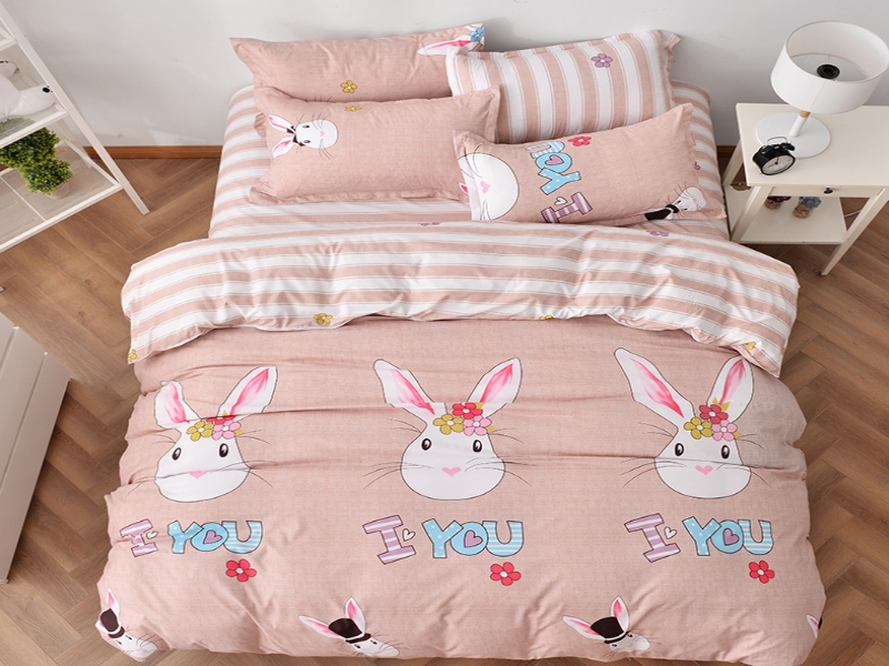 Berni Комплект постельного белья Loving Rabbit