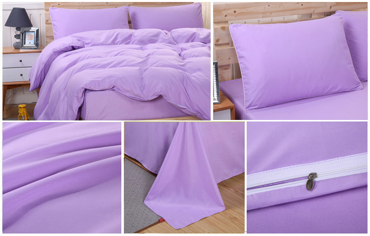 Berni Комплект постельного белья Purple