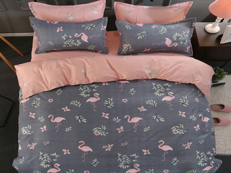 Berni Комплект постельного белья Flamingo
